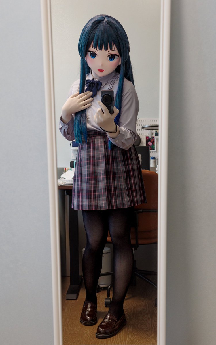 存货
#最上静香
#着ぐるみ
#kigurumi