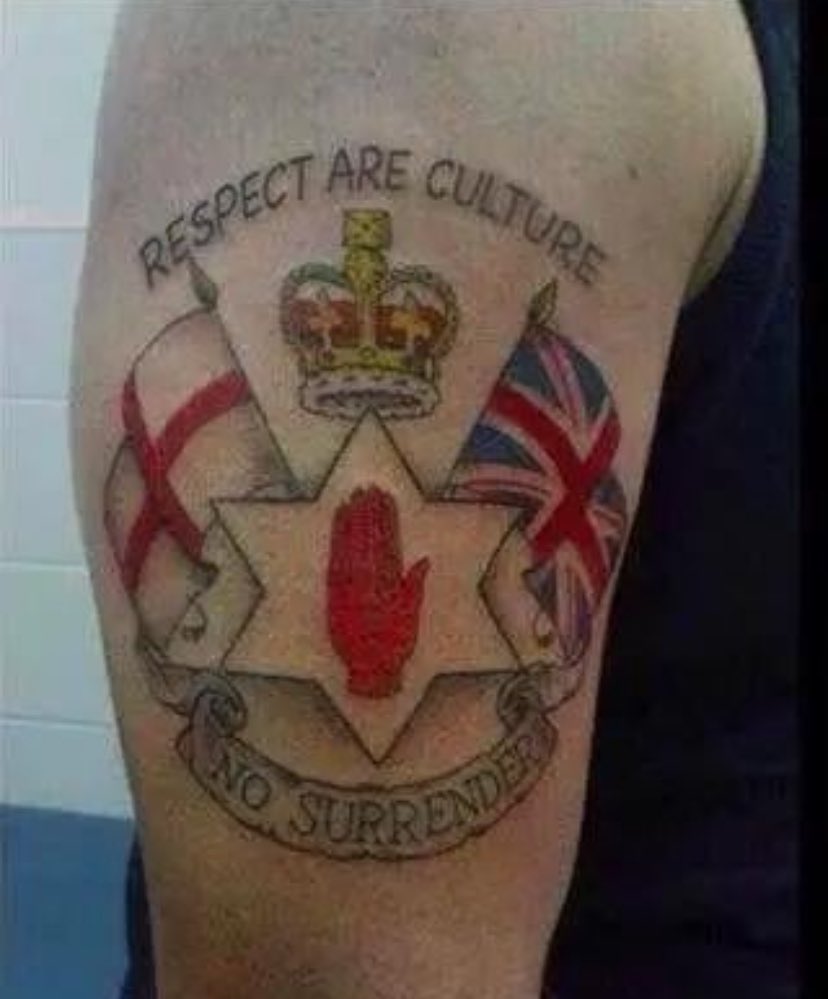 NoContextBrits's tweet photo. Respect are culture. https://t.co/sdQ5mna8Lj