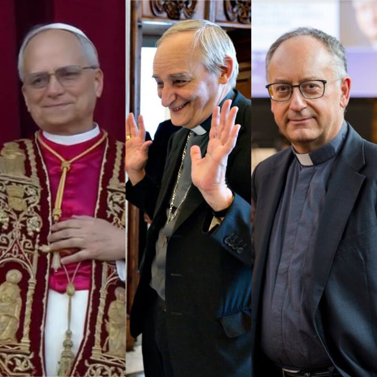 #PapaLeoneXIV, vincitore del Conclave 2025.
#MatteoZuppi, vincitore della Critica (sia Sala stampa Papa Francesco che Televoto).
<a href="/antoniospadaro/">Antonio Spadaro</a>, fuori concorso, vincitore sezione emergenti (Giuria social e web e Televoto).
#conclave #Conclave2025 #chiesacattolica