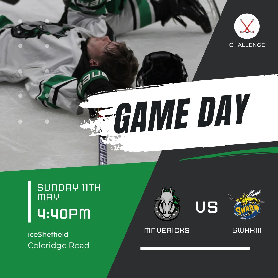 🚨 GAME DAY

📍 ICESHEFFIELD

🕓 4:40PM

🎟️ FREE

🆚 Manchester Swarm

UP THE OSS'
🐴💚🖤