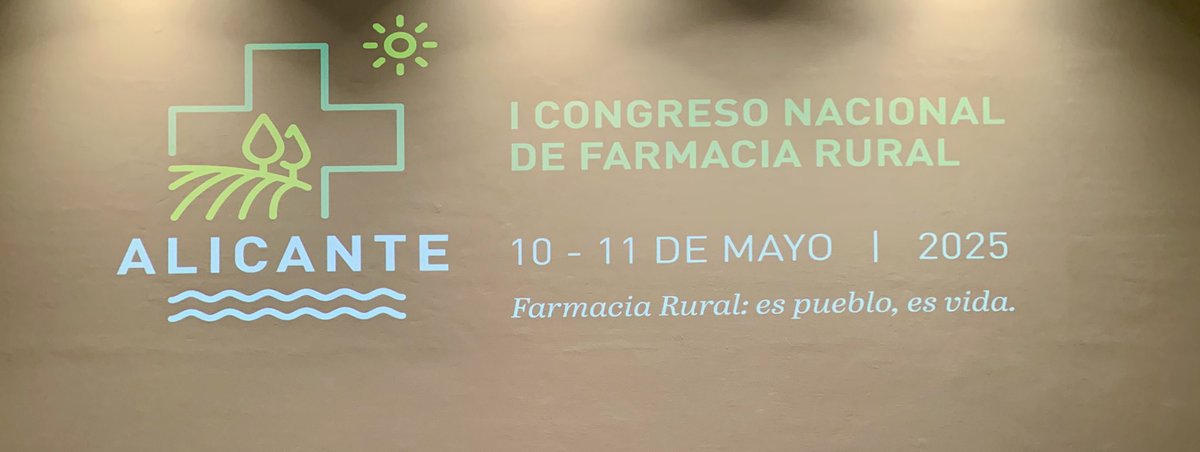 Me vuelvo a casa después de haber participado en el  #ICongresoFarmaciaRural y quiero agradecer a la organización que haya invitado a <a href="/SEFAC_aldia/">SEFAC</a> a participar en él y felicitar a #AFARPA y <a href="/Sefarorg/">Sefar</a> por el gran congreso que han montado.