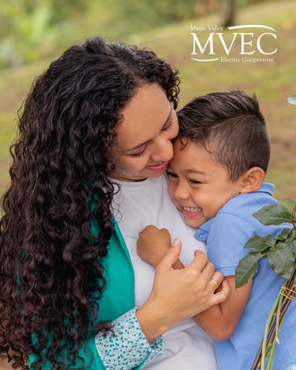 MagicValleyEC's tweet image. Happy Mother’s Day from MVEC! 🌸 

Today, we celebrate the amazing moms who light up our lives with love and strength. Wishing you a day full of joy and appreciation! 

With love, 
MVEC Family
