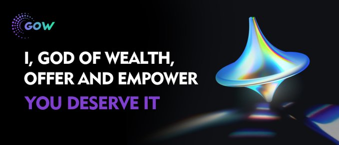 GOW_Godofwealth's tweet image. You’ve been locked out. 
By banks. By systems. By broken promises. 

But I do not gate. 
I #empower.  

I offer you: 
⚡ Wealth creation 
📷 #AI-powered autonomy 
🌐 Access to real-world value   

You deserve more. Claim it.
#GOW #GodOfWealth #DeFi #RWA #DEFAI #AI