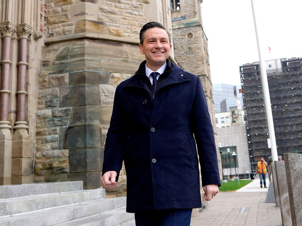 nationalpost's tweet image. Letters: Poilievre deserves to be Conservative leader nationalpost.com/opinion/letter…