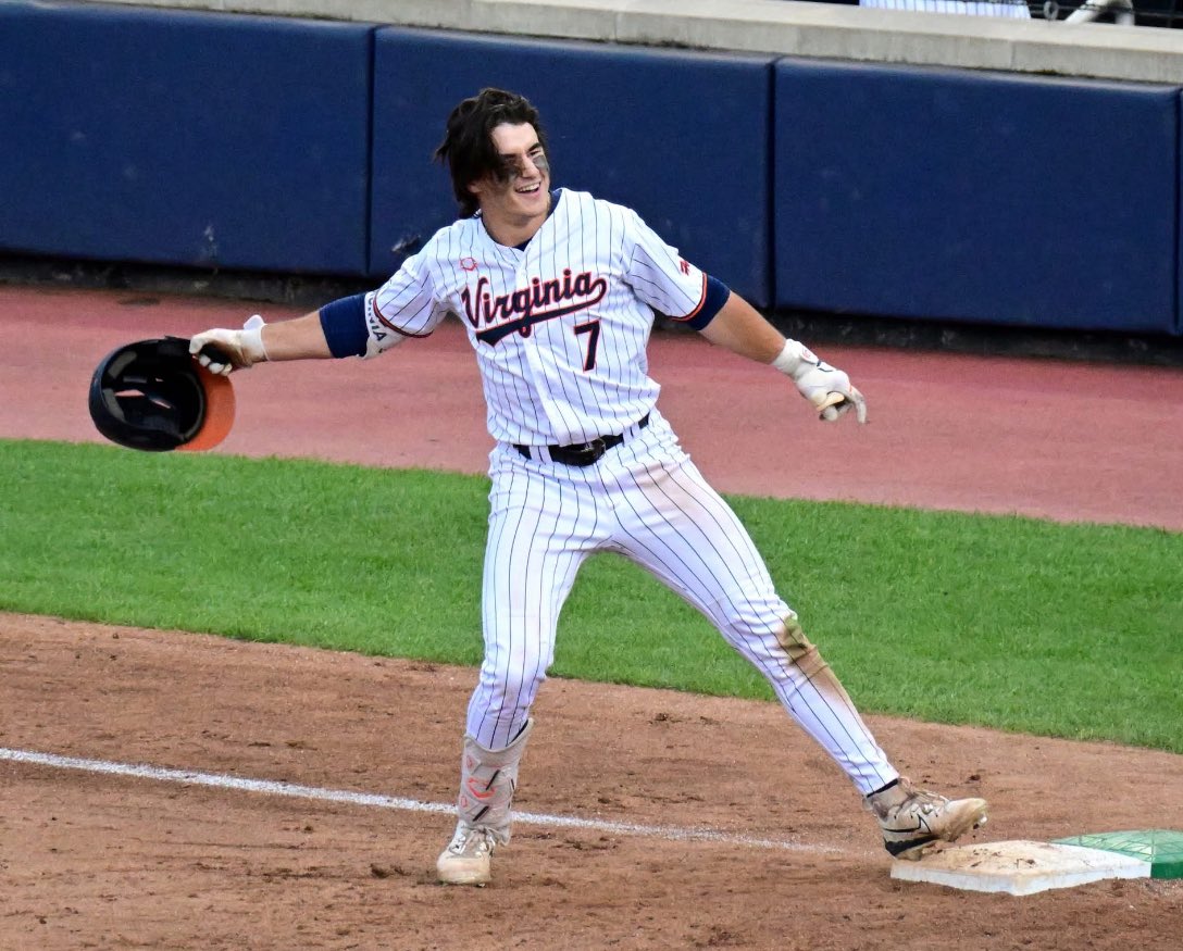 F. Winston Gwathmey, MD (@winstongwathmey) on Twitter photo Great day at <a href="/UVABaseball/">Virginia Baseball</a>. UVa swimmer and Olympic gold medalist Gretchen Walsh threw out the first pitch. Harrison Didawick homerun to tie the game in ninth. Walk-off RBI by Aidan Teel. Baseball is the best. Great day at <a href="/UVABaseball/">Virginia Baseball</a>. UVa swimmer and Olympic gold medalist Gretchen Walsh threw out the first pitch. Harrison Didawick homerun to tie the game in ninth. Walk-off RBI by Aidan Teel. Baseball is the best.