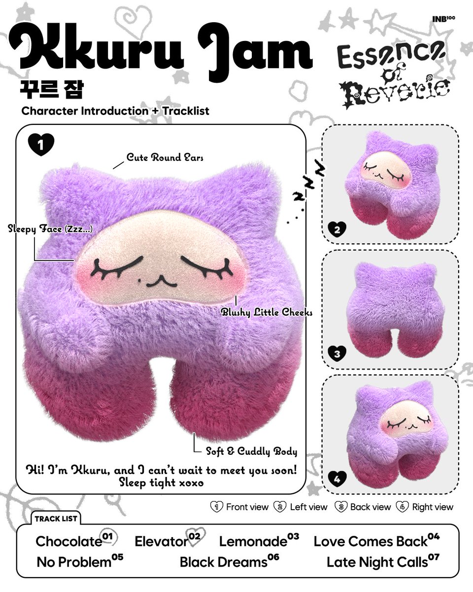 Essence of Reverie | Get to know Kkuru Jam
 
백현 (BAEKHYUN) 
'Essence of Reverie - The 5th Mini Album'
2025.05.19 6PM (KST)

#백현 #BAEKHYUN #EssenceofReverie #Elevator