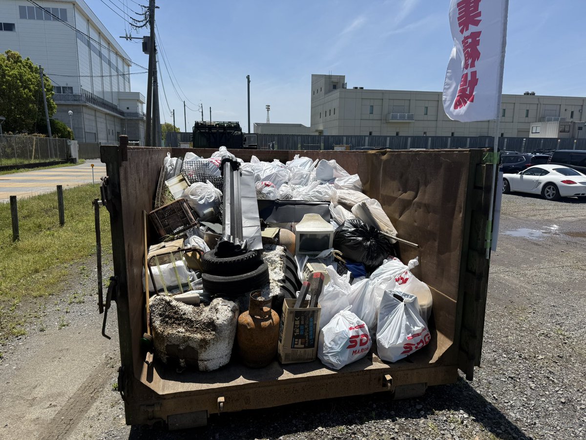 霞ヶ浦から
これだけのゴミがきえましたょ^_^

ご参加頂いた皆様ありがとうございました！

#霞ヶ浦 #ゴミ拾い #水辺基盤協会 #53PickUp #防塵挺身隊 #継美隊