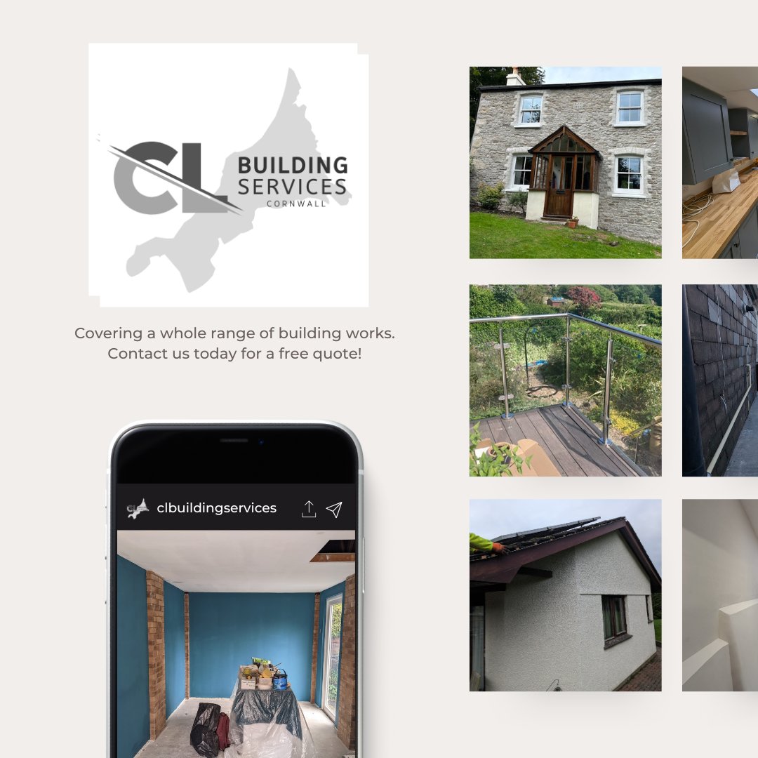 CLBuildServices's tweet image. Will your property glow-up be our next featured post?