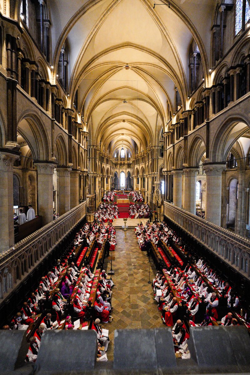 Let us pray that through the Holy Spirit Christ will work within each one of us to show how we can help others come to faith and grow as disciples of Christ. 🙏

God, the giver of life,
whose Holy Spirit wells up within your Church:
by the Spirit’s gifts equip us to live the