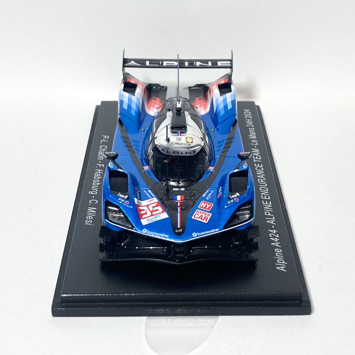 神、納車】 #せんとらのミニカーコレクション ALPINE A424 No.35 P-L