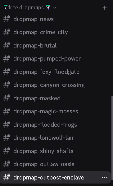 pablodrops's tweet photo. free perfect dropmaps for the new season make sure to get them in my server https://t.co/NO40BMhbSX https://t.co/q3Hjn85I6d