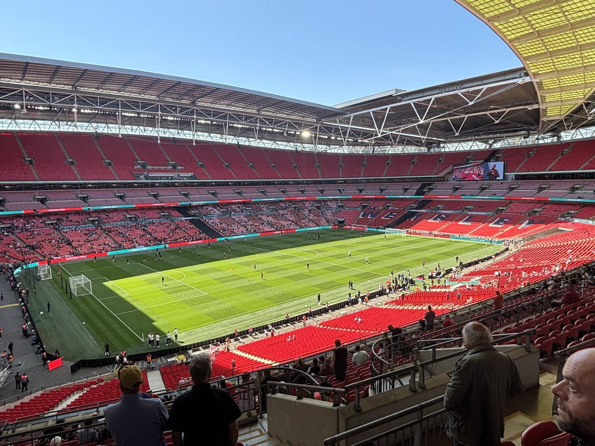 In. 

#NonLeagueFinalsDay