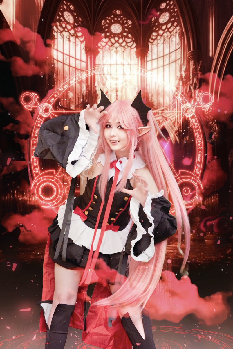 Mortal scum >:) 
#owarinoseraph #krul #anime #cosplay #japan