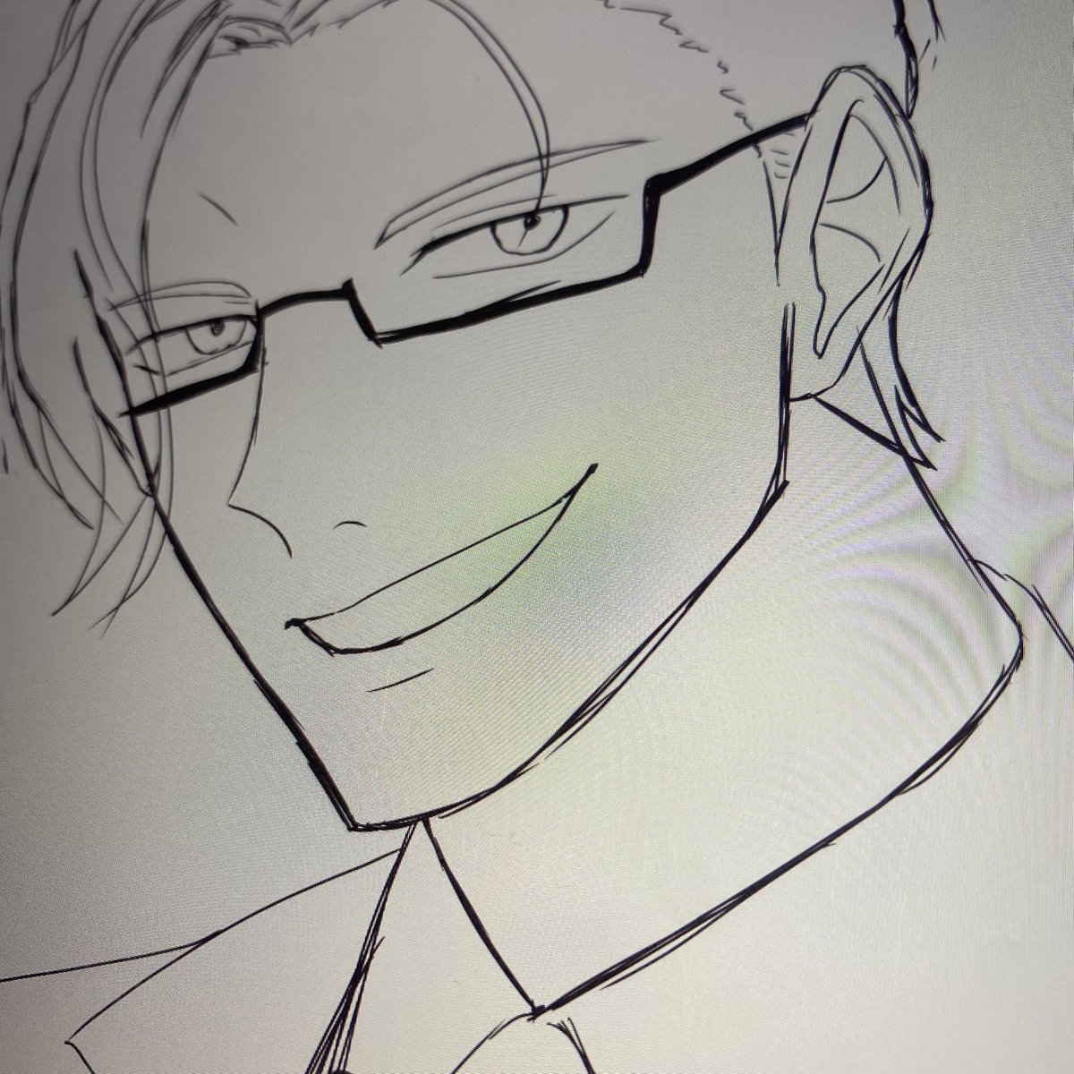 線画整わせるのめんどくさいマン