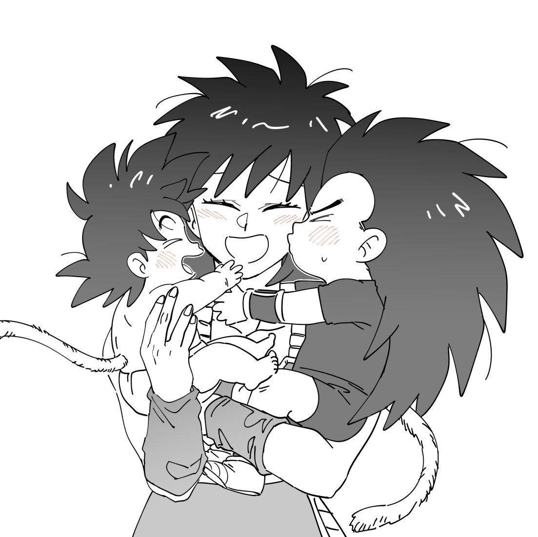 仲良し兄弟日常捏造bot tweet media