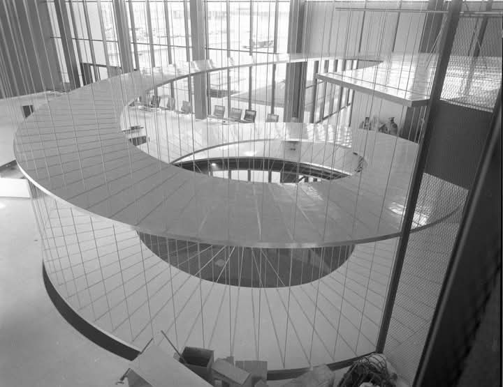 areasvellas's tweet photo. Convair Astronautics
San Diego (California)
by Pereira &amp; Luckman, 1958
#architecture #arquitectura #interior #Pereira #Luckman https://t.co/PdSG4VVwCl