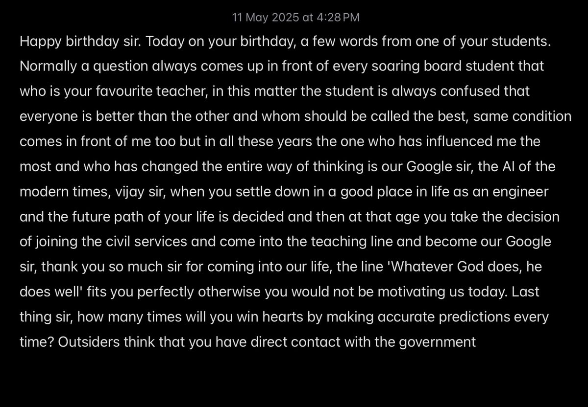 HAPPY BIRTHDAY OUR GOOGLE SIR <a href="/VijayLalasar/">Vijay Shekhawat</a> 
SOME LINES FOR YOU SIR