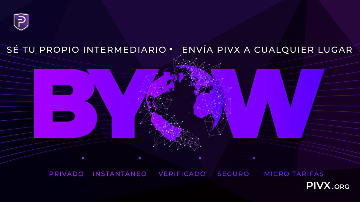 #PIVX Quiere Que Seas Independiente Con Tu Patrimonio Financiero Y Tenemos Formas De Ayudarte A Lograrlo 🔒💜💯

Sé Tu Propio Intermediario:
pivx.org/wallets
mypivxwallet.org 
docs.pivx.org
Soporte:
Discord.PIVX.org

#BYOB #Crypto #Blockchain