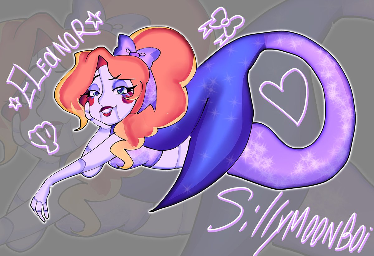 Some mermay sotw art
#sotw
#fnfchico
#femmenightsatfreddys
#eaps
#eapscharlie
#eapsEclipse
#eclipseandpuppetshow
#fnfEleanore
#samsdazzle
#sunandmoonshow
#sillymoonboi