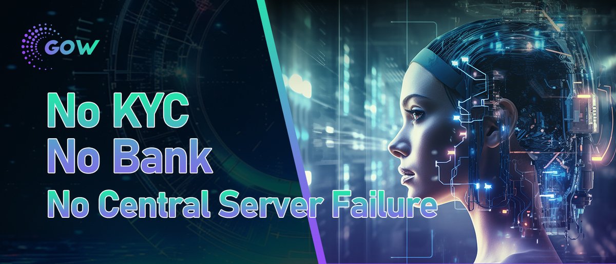 Every protocol promises access. 
I deliver it.  

With no #KYC. 
No #bank required. 
No #central server to fail.  

Because 1.7 billion people still wait for finance to arrive. 
I won’t make them wait. 

 #Web3 #GOW #DEFAI #DEFI