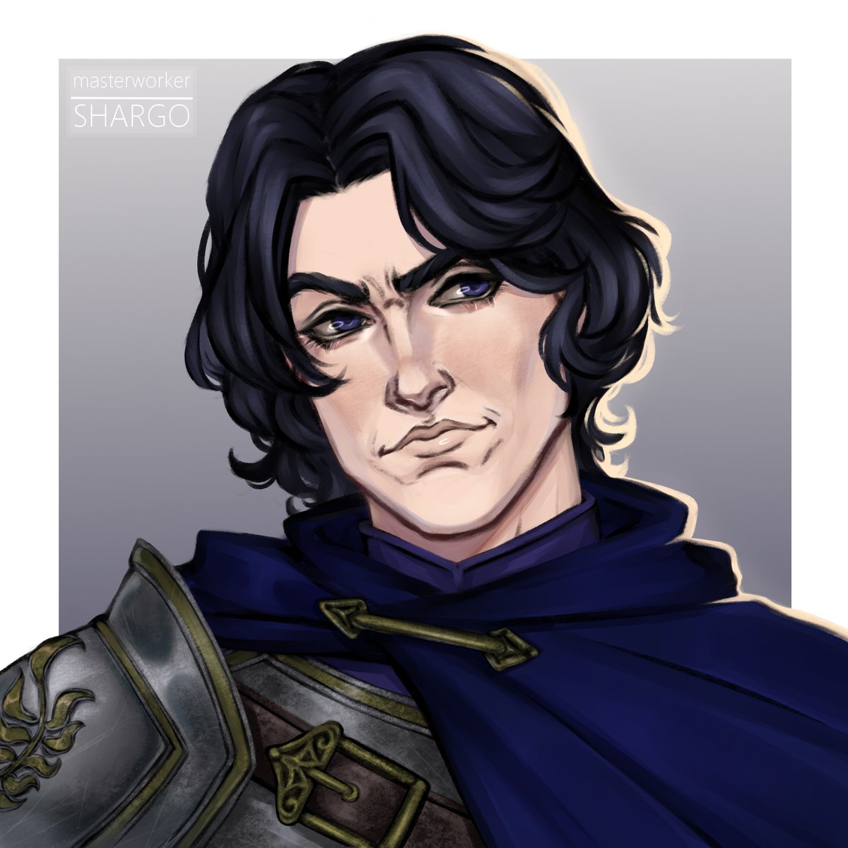 commission for MayflowerPowerHour (da)
Dragon Age. Brosca &amp; Cousland

#DragonAge