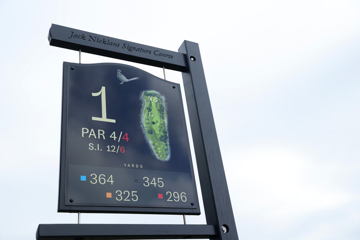euLegendsTour's tweet photo. Start as you mean to go on ⛳
The 1st hole at Mount Juliet is ready for the 2025 OFX Irish Legends.
Par 4. Picture perfect. Play begins May 15th 🇮🇪
#OFXIrishLegends #MountJuliet #NicklausDesign #GolfLegends #euLegendsTour https://t.co/oFZDtPqMwD