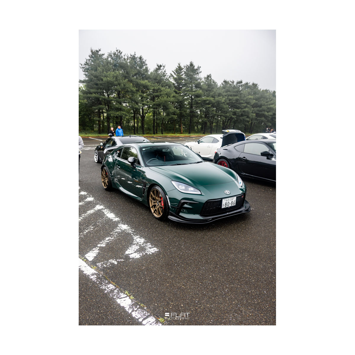 taakun33's tweet photo. ピックアップ②
グリーンの8型にブロンズの57はオシャレすぎる！
#8bmt
#FLATPHOTOGRAPHY https://t.co/G6arZGGA5U