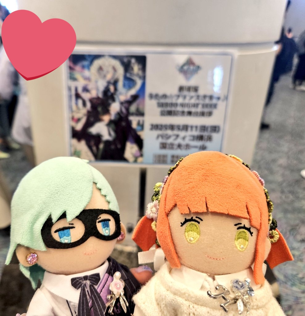 タブナイ舞台挨拶昼夜どちらも良くて元気を貰いました！！😭ありがとう！！！✊️💜🩵
これからの展開も楽しみにしています☺️✨