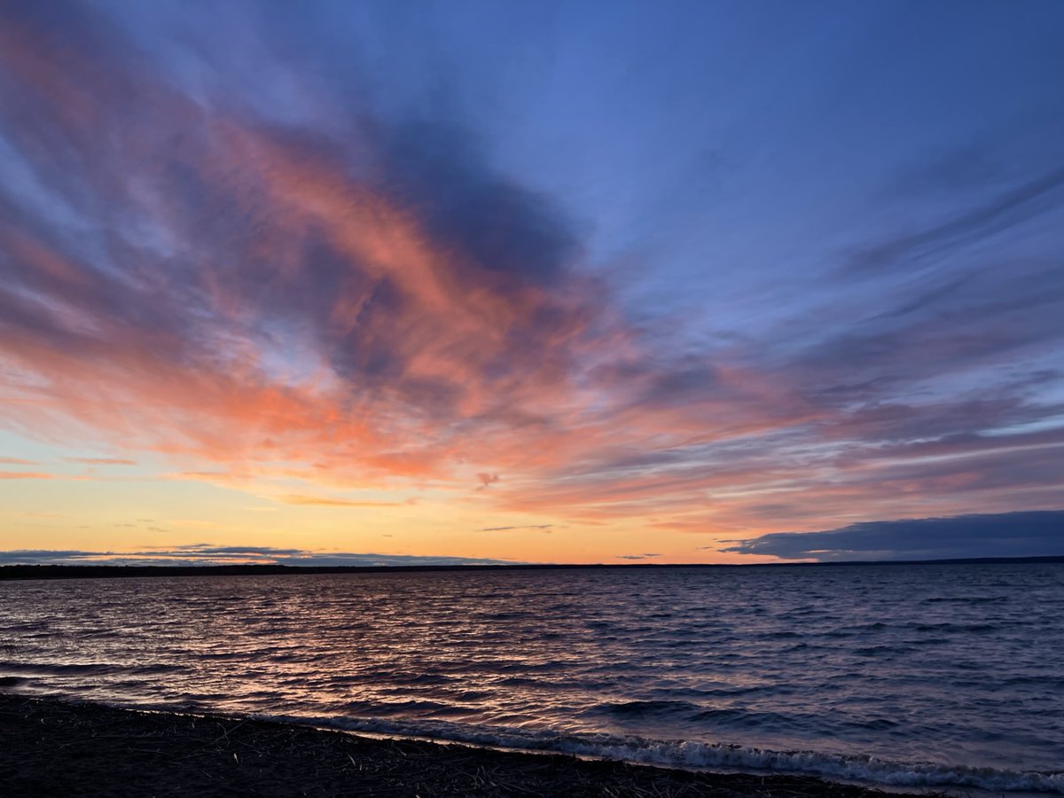 AndrewTownendNZ's tweet photo. Lake Pleshcheyevo, 10/5/25 https://t.co/EQbswOYI2A
