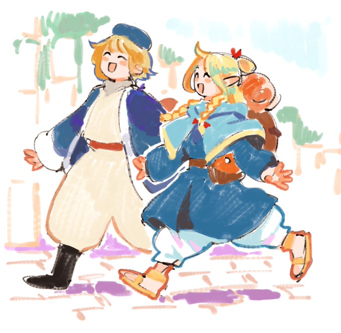 ファリントーデン ,マルシル 「the new figurines got me in a