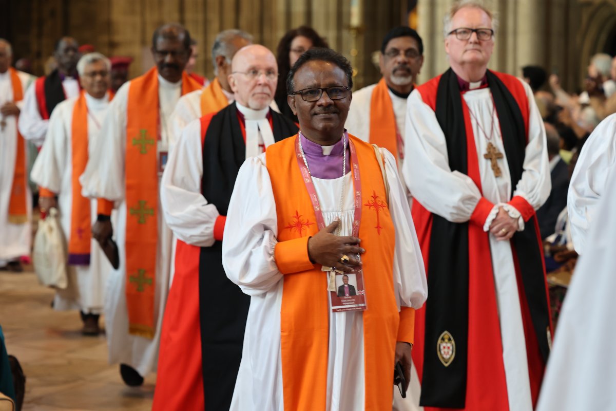 The Lambeth Conference team would like to thank our guests and all those who attended the 'Mission and Evangelism’ webinars this week, we look forward to continuing the conversation with you all.

We are also pleased to announce the release of new Bible Study resources created to