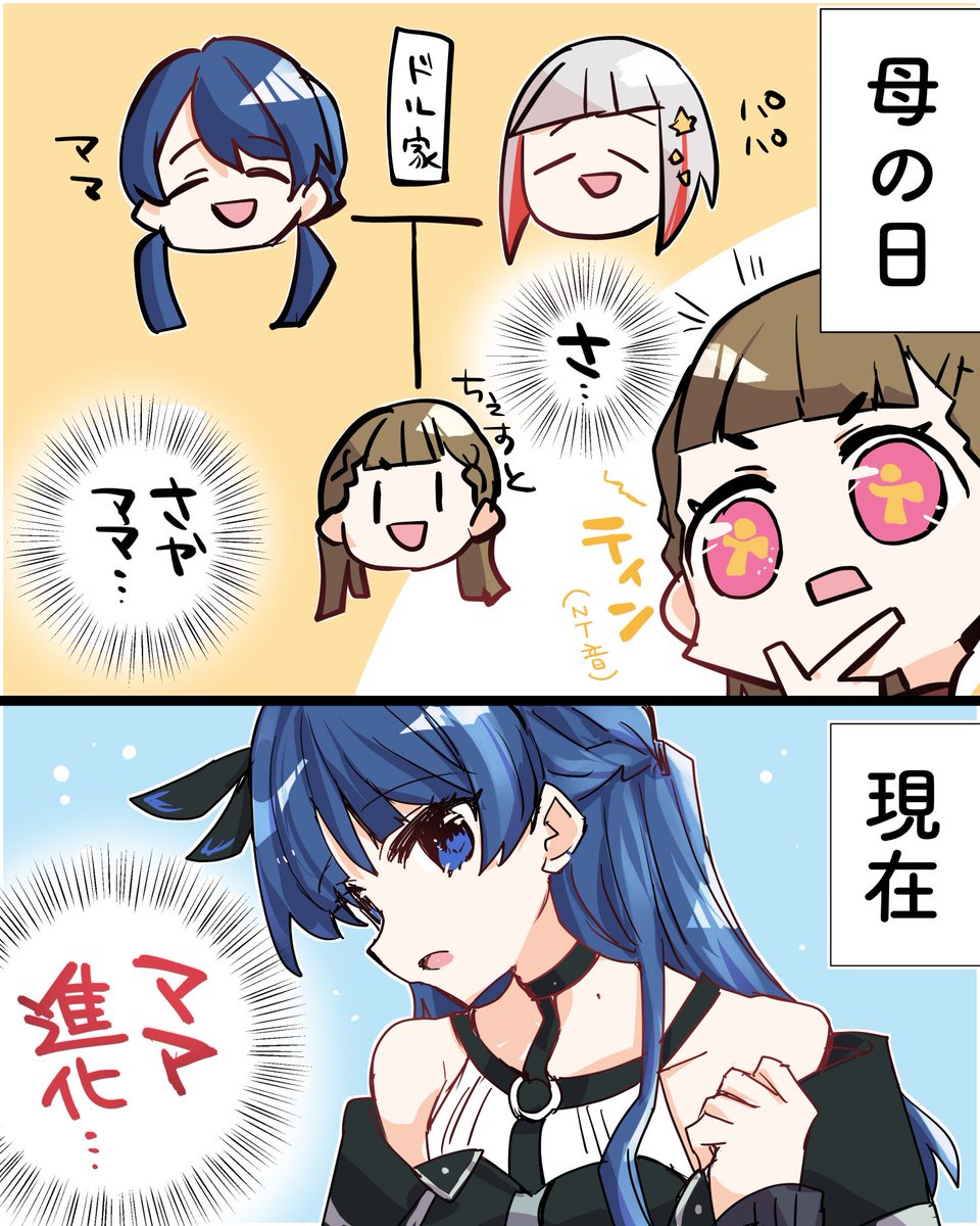 Post by 環月紙袋🪷水曜日東セ48b🐧⏰ on X: 母の日 ドル家