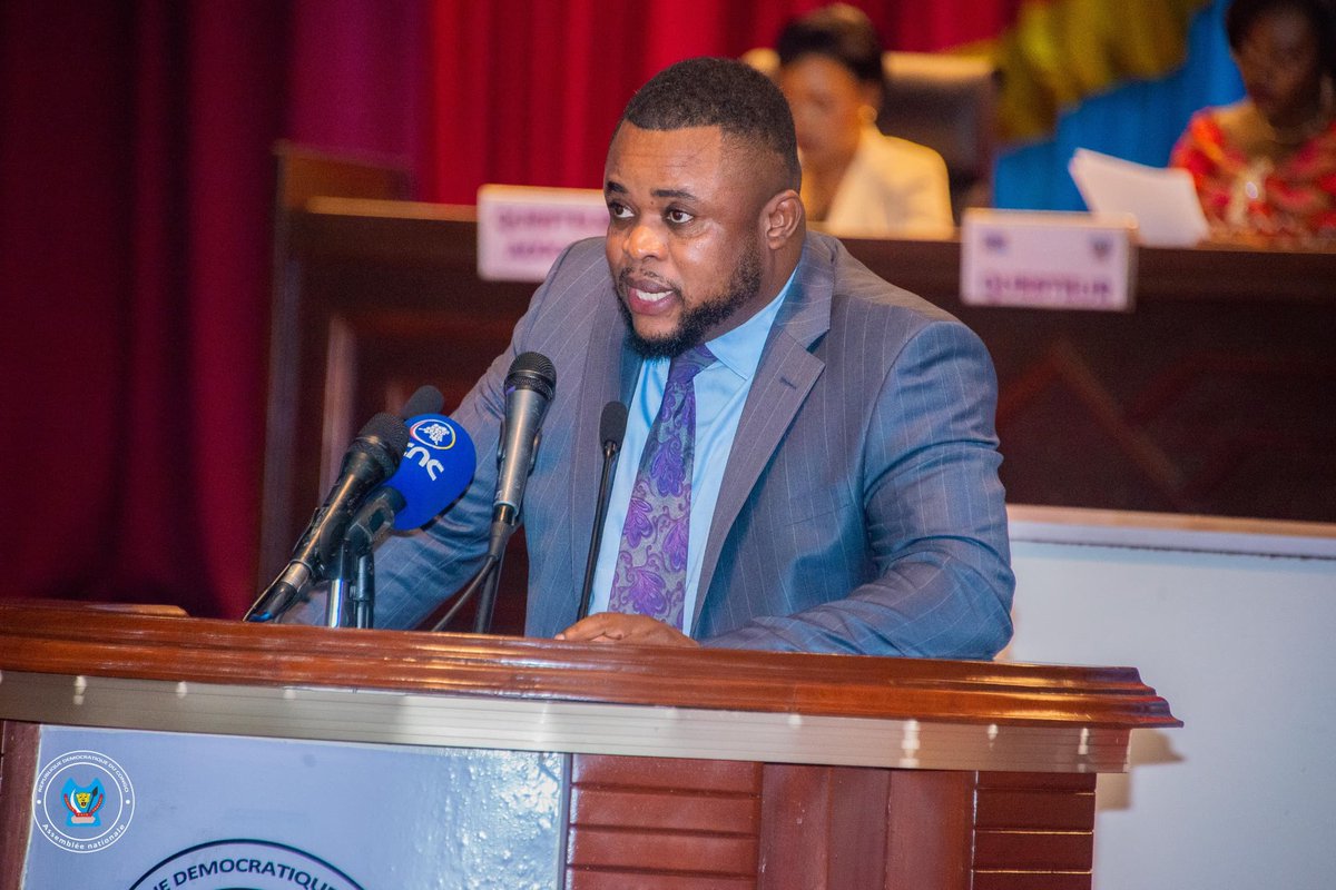 Isaac JC Tshilumbayi officiel tweet media