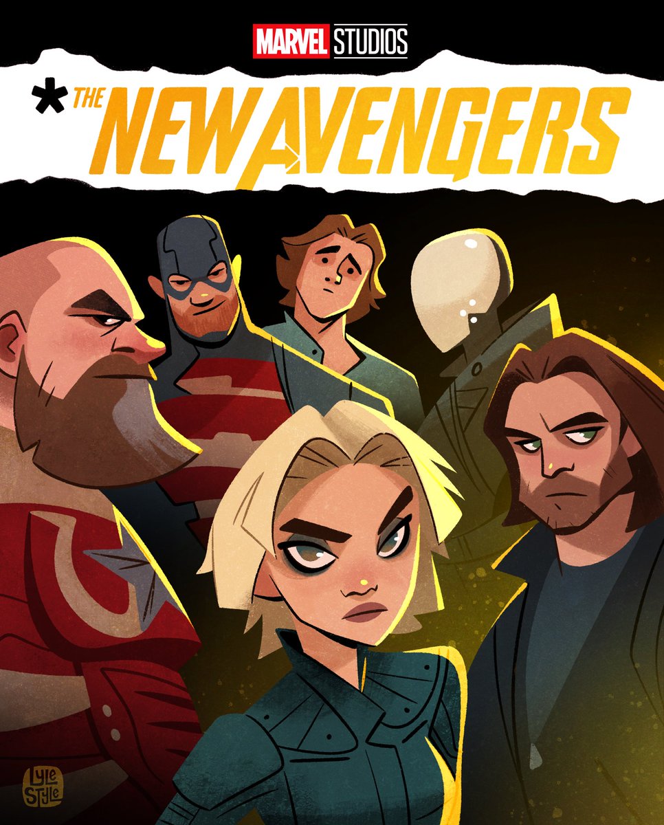 Lyle_Cruse's tweet image. Go see The Thunderbolts*…I mean…*The New Avengers AGAIN AND AGAIN AND AGAIN!

#Thunderbolts #newavengers @MarvelStudios