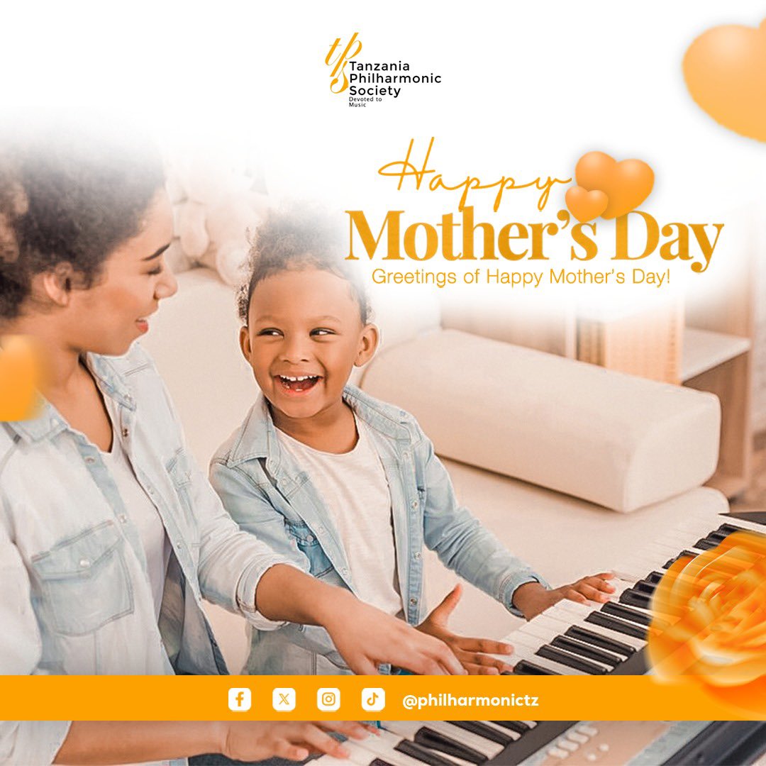 PhilharmonicTz's tweet photo. Happy Mother’s Day!!

#MothersDay https://t.co/eAsXQ5RRCn