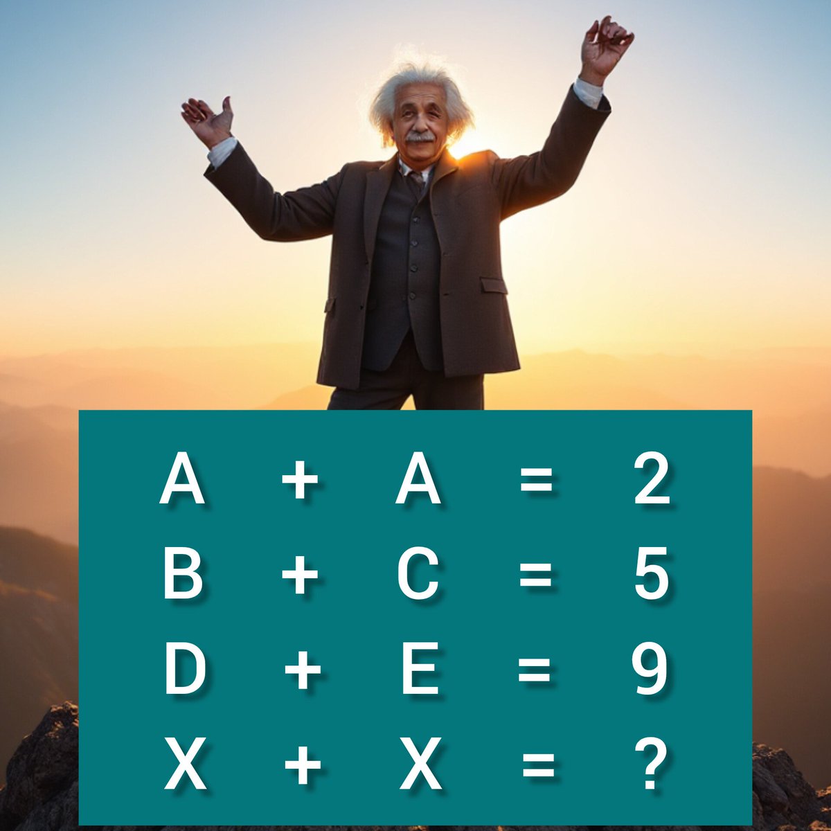 PriyanshuG31640's tweet image. Resolve this issue.
#basicmath 
#learnwithankitabhatia 
#AlbertEinstein 
#mathtest 
#alberteinsteinquote