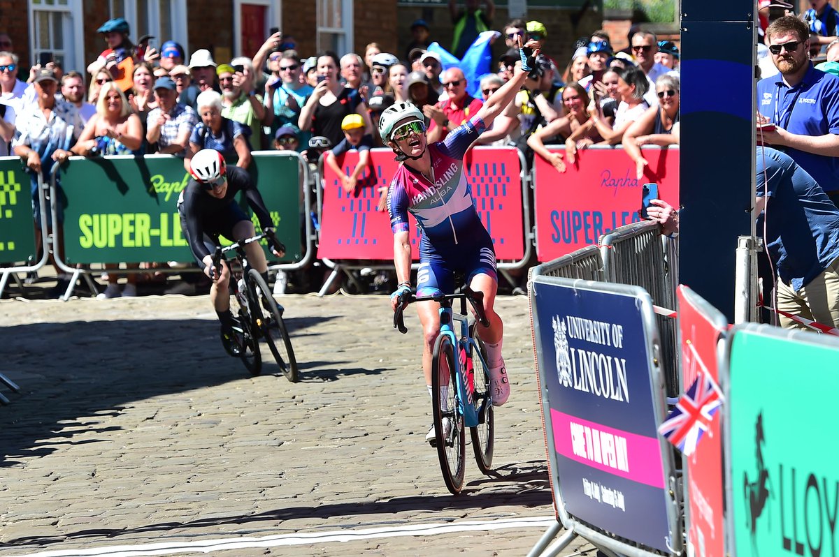 Craig Zadoroznyj (@craigzad) on Twitter photo Lauren Dixon of <a href="/AlbaRoadTeam/">Alba Road Team</a> wins 2025 women's <a href="/rapha/">Rapha</a> <a href="/LincolnGrandPri/">Rapha Lincoln Grand Prix</a> @BritishConti <a href="/BritishCycling/">British Cycling</a> Lauren Dixon of <a href="/AlbaRoadTeam/">Alba Road Team</a> wins 2025 women's <a href="/rapha/">Rapha</a> <a href="/LincolnGrandPri/">Rapha Lincoln Grand Prix</a> @BritishConti <a href="/BritishCycling/">British Cycling</a>