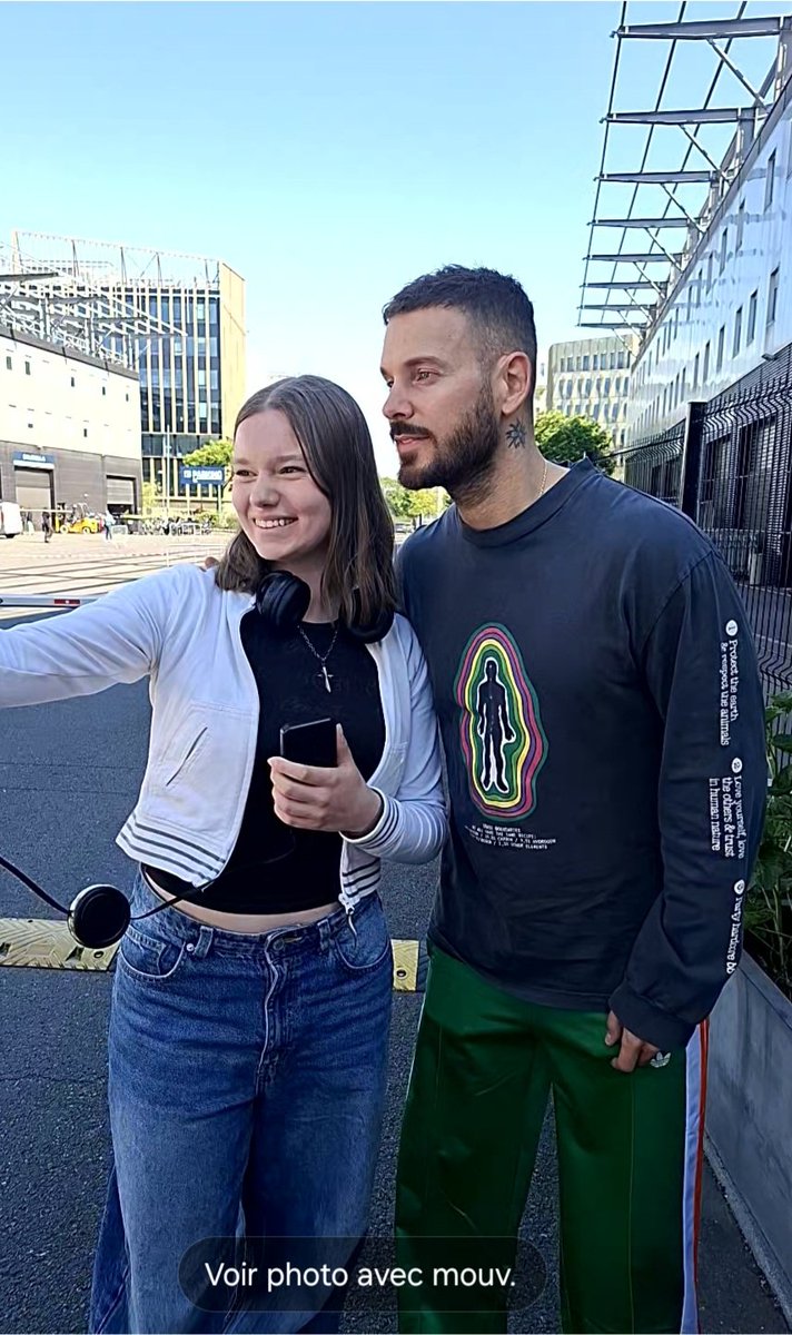 jessicacanut's tweet photo. Ce Bonheur De Les Voir Heureuse 🥹

Merci Pour Elles, Merci Pour Tout @MPokora 🫶🏽 https://t.co/uCmTHcgL0Q