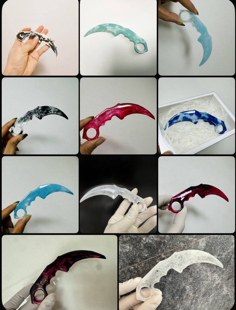 💕캔들나이프가 돌아왔습니다💕
작업공간이 정리가 완료 되서 다시
주문 받습니다 💕
그동안 주문 요청이 많았었는데 
개인사정으로 주문을 받지 못하고 있었어요
재 오픈 기념 무료배송🤍
💟문의는 <a href="/GEENA__00/">✨ 지나 ✨ 𝔾𝔼𝔼ℕ𝔸</a> 혹은 <a href="/Sm__toy/">엣토💓</a> 로 DM 주세요💟