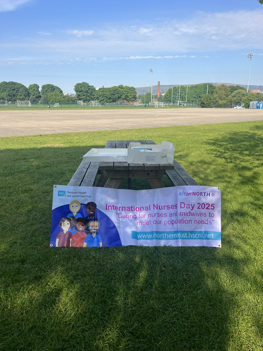 Anne Smith (@nevergiveupanne) on Twitter photo Relaunch of Ormeau junior <a href="/parkrunUK/">parkrun UK</a> this morning. Fab team of hi viz heroes💕 finished off the rest of the cake from yesterday. #loveparkrun #IND2025 #celebration #teamNORTH Relaunch of Ormeau junior <a href="/parkrunUK/">parkrun UK</a> this morning. Fab team of hi viz heroes💕 finished off the rest of the cake from yesterday. #loveparkrun #IND2025 #celebration #teamNORTH