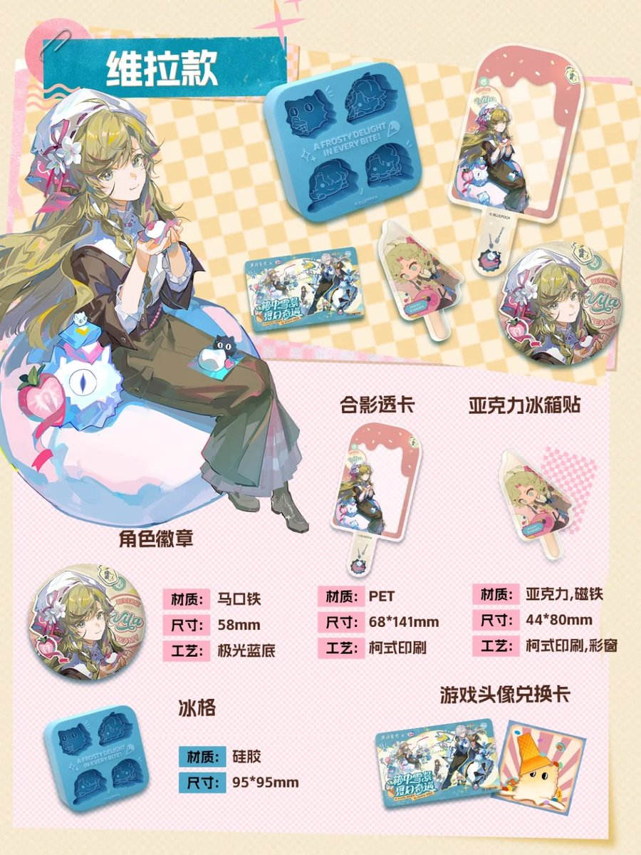 リバース:1999 Reverse：1999 重返未来 Nestle ネスレ 中国 コラボ