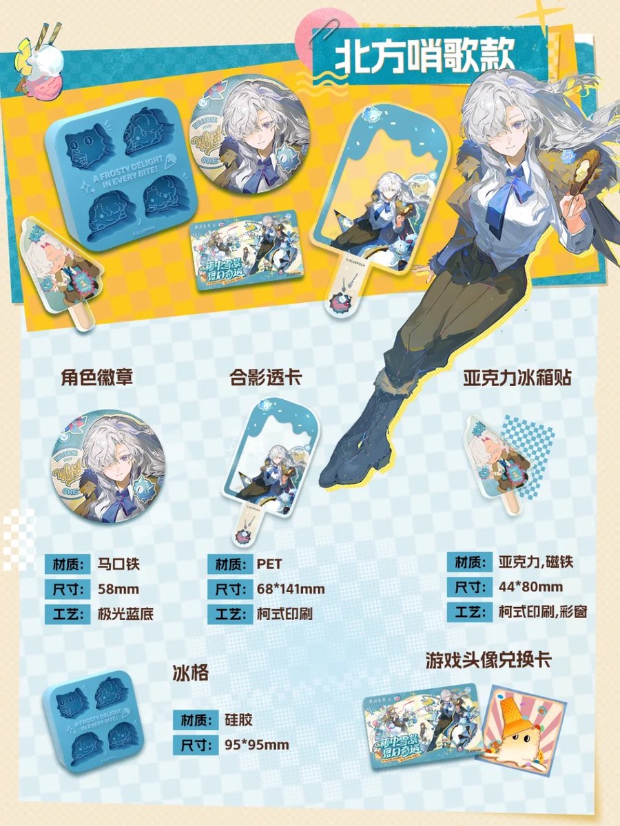 リバース:1999 Reverse：1999 重返未来 Nestle ネスレ 中国 コラボ