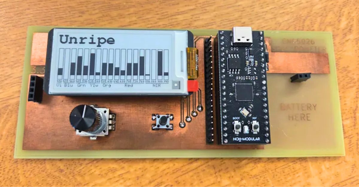 WeAreRSGroup's tweet image. Ever seen students turn a Raspberry Pi &amp;amp; 3D printing into a portable spectrometer?

Affordable, clever, and full of sciencey goodness 🔬

Check it out via @RSDesignSpark: 

➡️ weare.rs/433Hw7h ⬅️ 

#WeAreRS #RSDesignspark