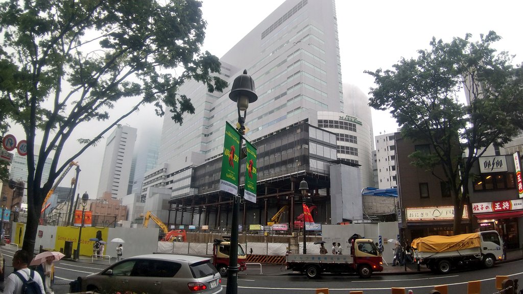昨日の昼ごはん🇹🇭
再開発でマークシティ丸見えで一瞬焦ったけどお気に入りの店はちゃんとありました！
そういえばタイシス観たの柚奈ちゃんに自慢してたら夜ごはんの唐揚げ撮り忘れたw
#変わりゆく渋谷