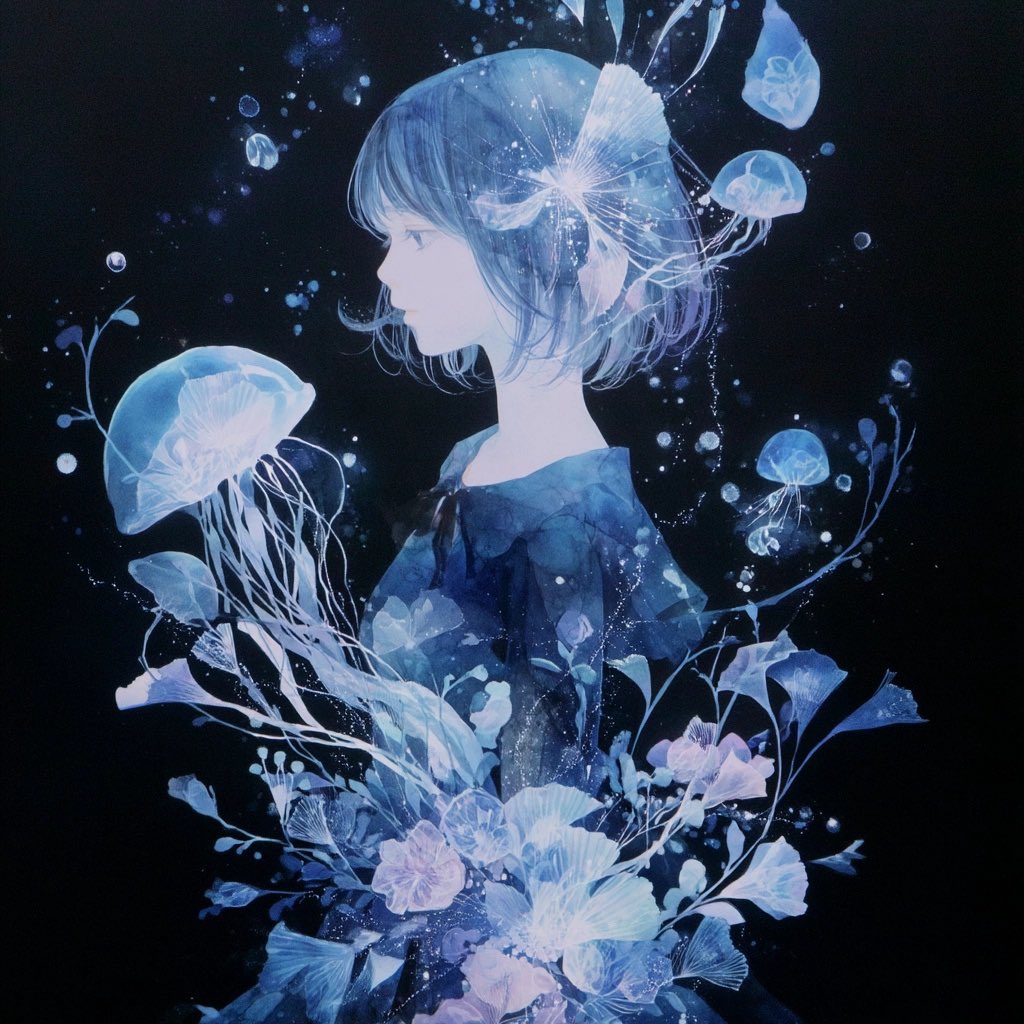 海月

#AIart  #AIイラスト  AI generation : nijijourney