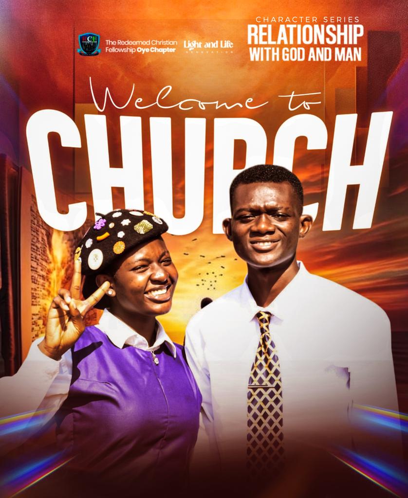 rcf_oye's tweet photo. Welcome to Church! 🕊️✨
Today, we continue our journey into the Character Series.
A time to be shaped, refined, and transformed into the image of Christ.
#characterseries #sundayservice #llg #rcf_oye https://t.co/lhTeCjvThm