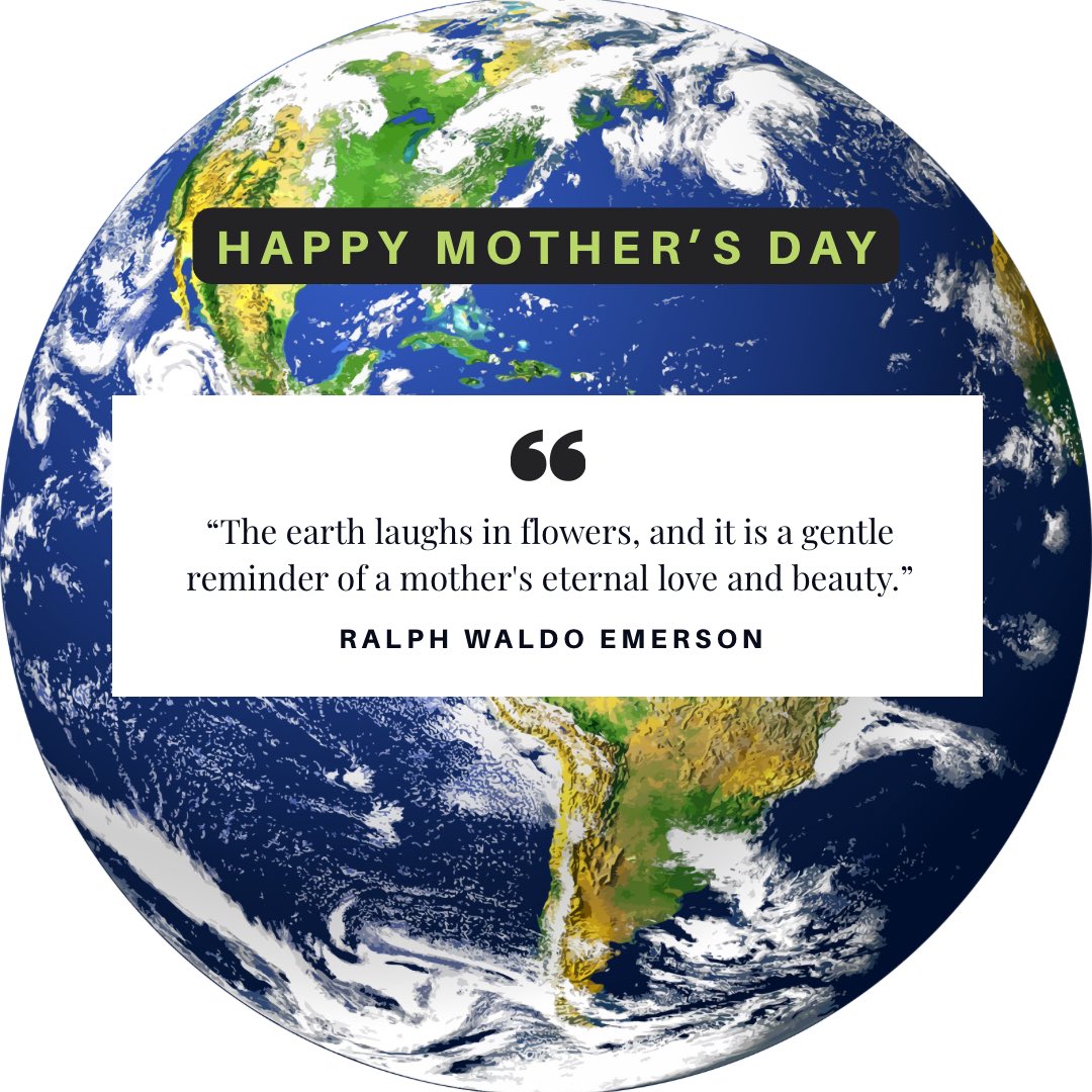 Happy Mother’s Day to all the mothers on the planet and the mother to us all.🌎🌍🌏

#MothersDay #moms #motherearth🌍 #earth #women