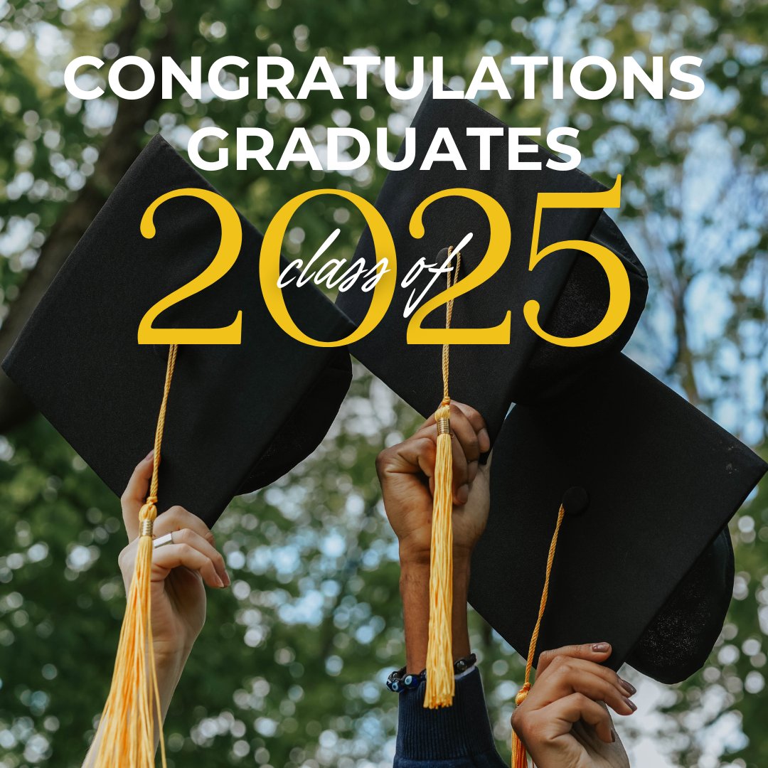 Congratulations to all of the Rosemount graduates! Today marks the end of one chapter but the beginning of something incredible. Best wishes as you take on your next adventure — the future is yours!