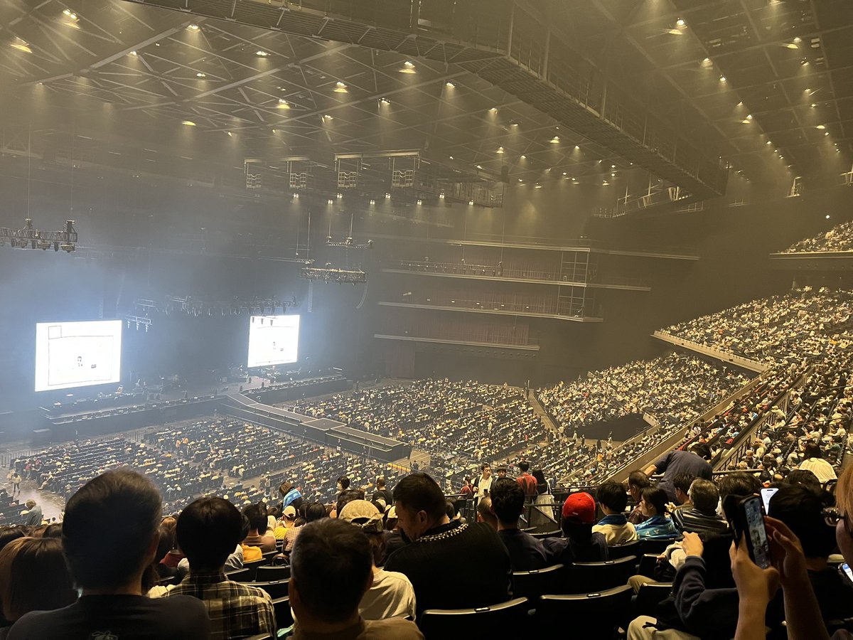 giveggive's tweet photo. あいみょんのライブは歌ももちろんすごいけど、人間性がいかに大切かを再確認できる。 https://t.co/SNNhDyrexU