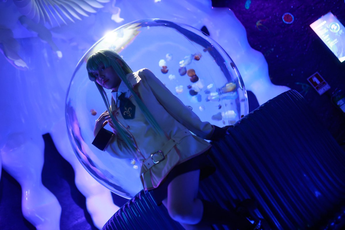 sugaraddicthehe's tweet image. “ Lelouch, do you know why snow is white? 

——Snow is white because it&apos;s forgotten what color it&apos;s supposed to be. ”

                                       C.C. ( ███ )

#codegeass #codegeasscosplay #codegeasscc #cosplay #コスプレ #コードギアス #コードギアスコスプレ #シーツー